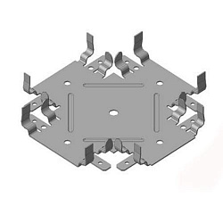 Соединение одноуровневое краб