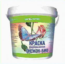 Краска ВД «СНЕЖОК БИО»