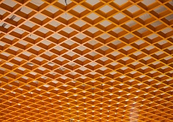 Потолок грильято