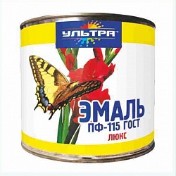 Краска - Эмаль ПФ-115 ГОСТ люкс