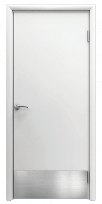 С отбойной пластиной