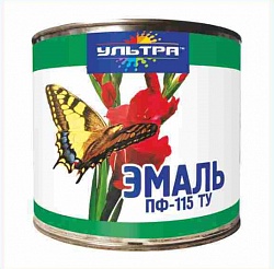 Краска - Эмаль ПФ-115 ТУ