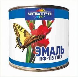 Краска - Эмаль ПФ-115 ГОСТ