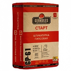 GP-61 Штукатурка Гипсовая "Старт"