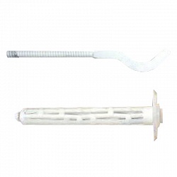 Кронштейн универсальный 180 мм+дюбель К.6.3