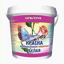 Краска ВД концентрированная «Белая»